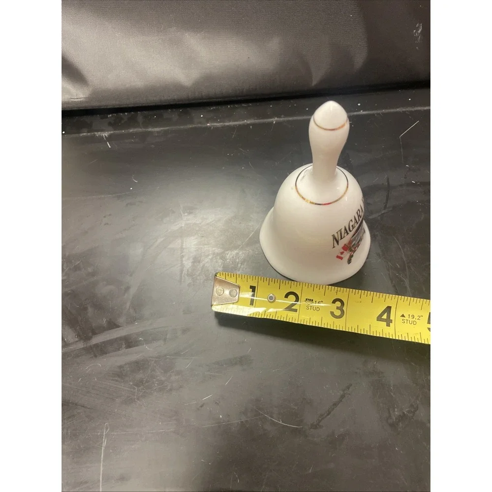 Vintage Porcelain Niagara Falls Bell‎ Souvenir Approximately 3.5